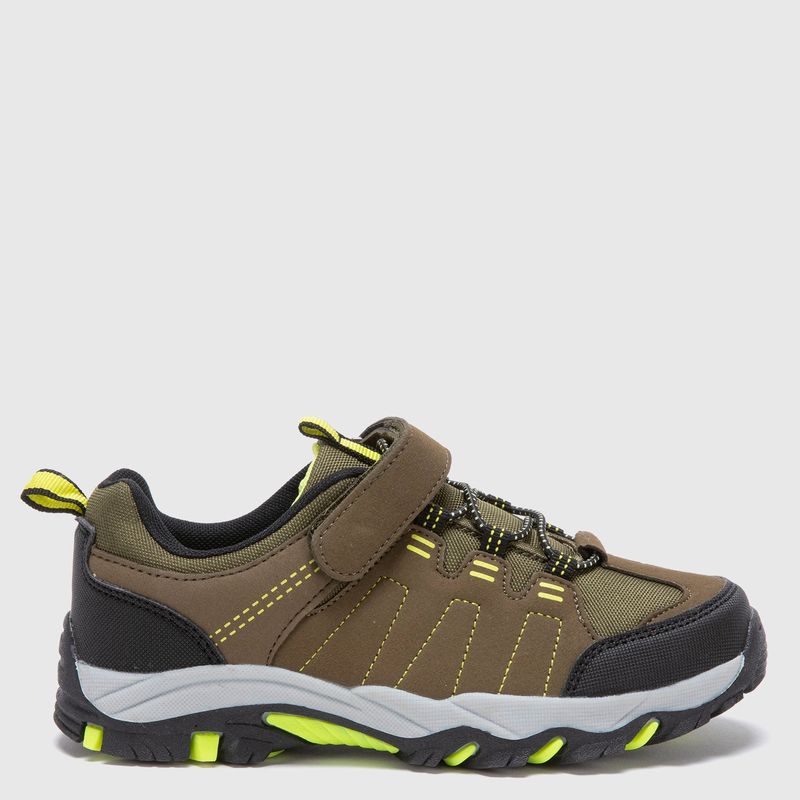 YAMP - Zapatilla Urbana Niño Café (31 a 36) Yamp