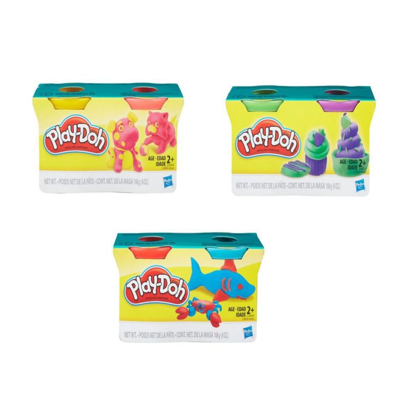 PLAY DOH - 2 Pack Masas Play Doh
