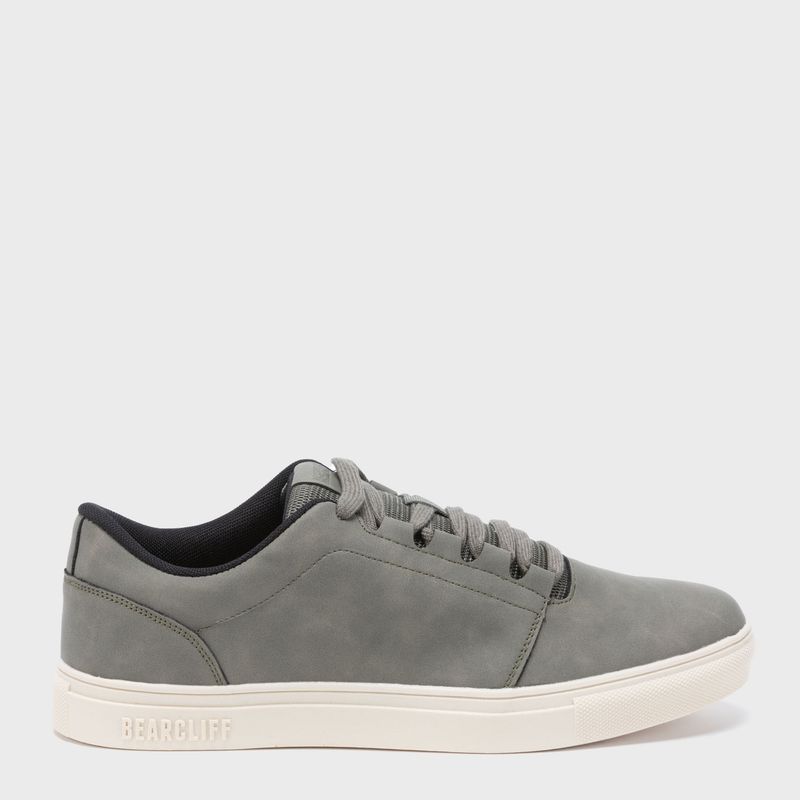 BEARCLIFF - Zapatilla Urbano Alkim Hombre Gris Bearcliff