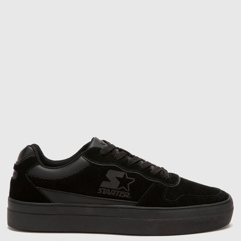 STARTER - Zapatilla Urbana Hombre Negro Starter