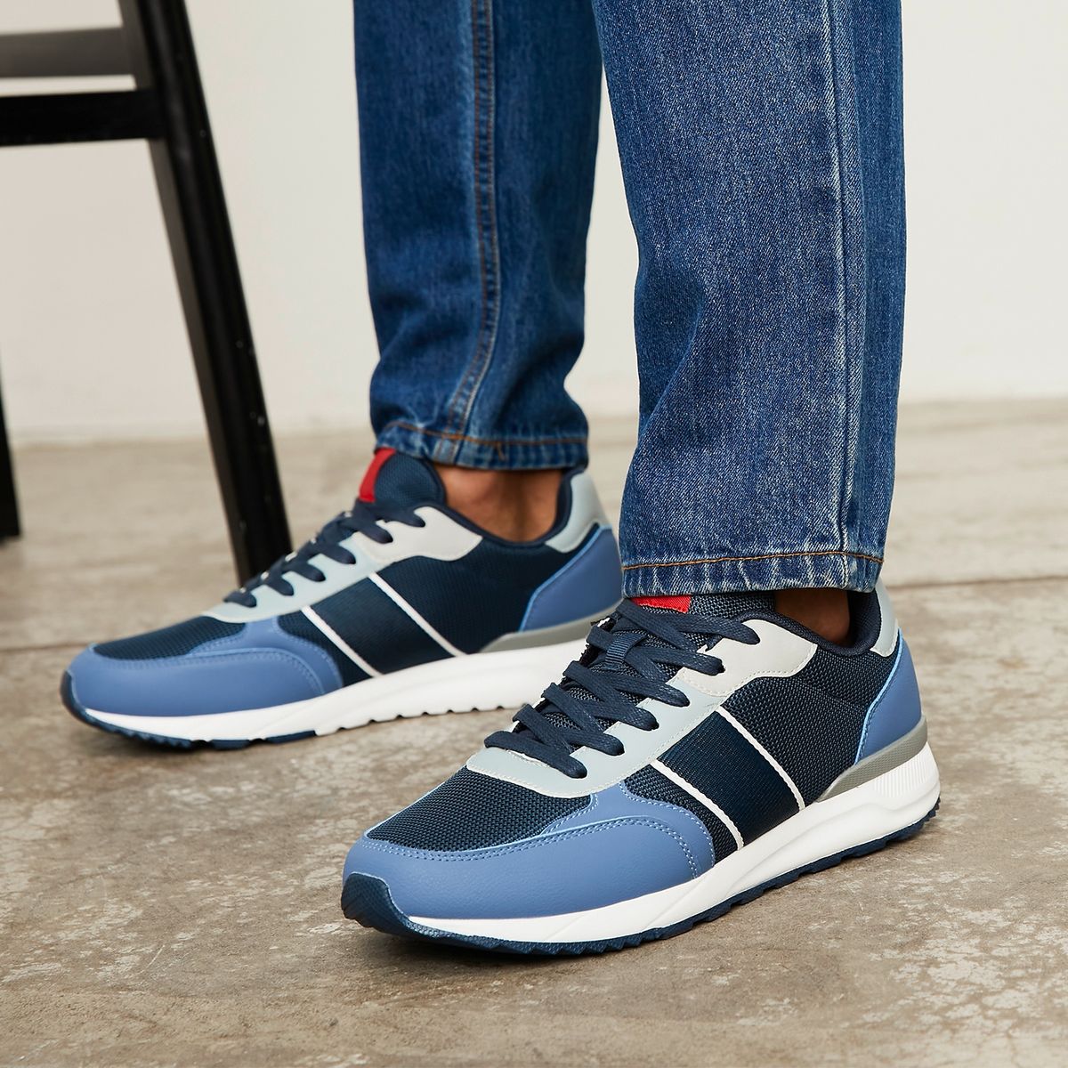 BASEMENT - Zapatilla Urbana Hombre Multicolor Basement