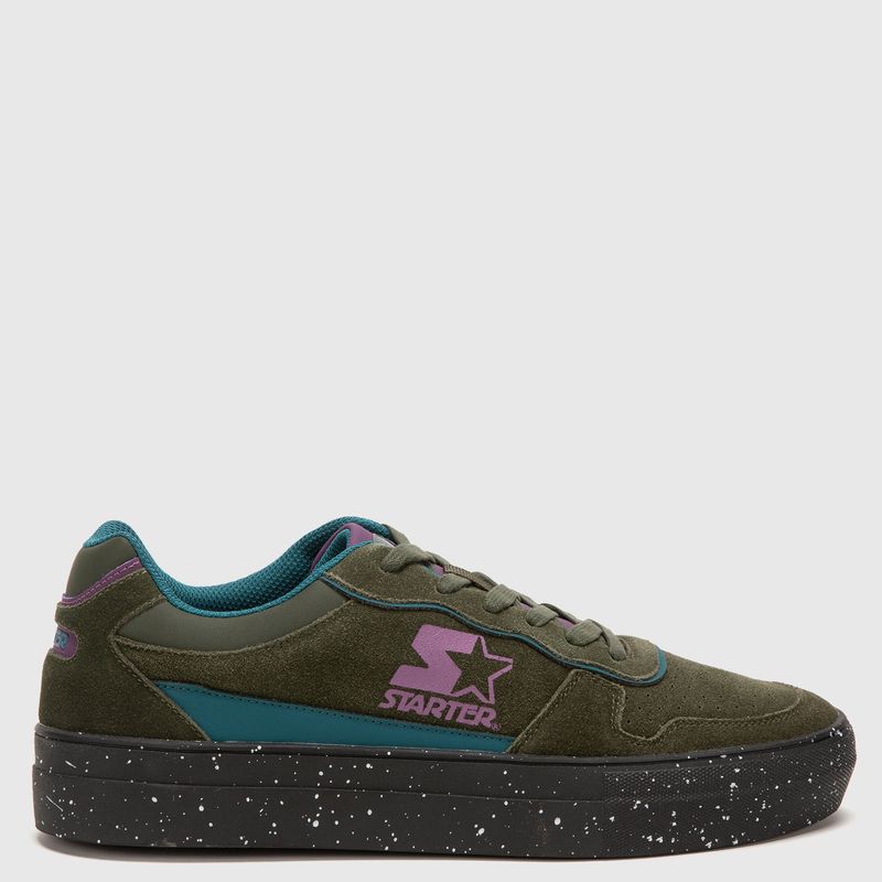STARTER - Zapatilla Urbana Hombre Verde Starter