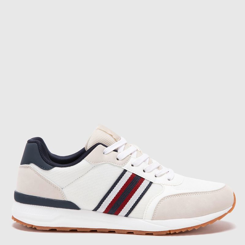 BASEMENT - Zapatilla Urbana Hombre Blanco Basement