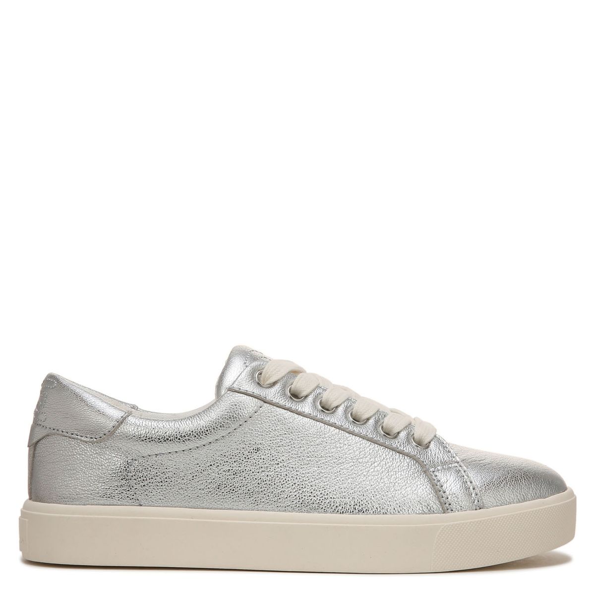 SAM EDELMAN - Zapatilla Urbana Mujer Cuero Plateado Sam Edelman