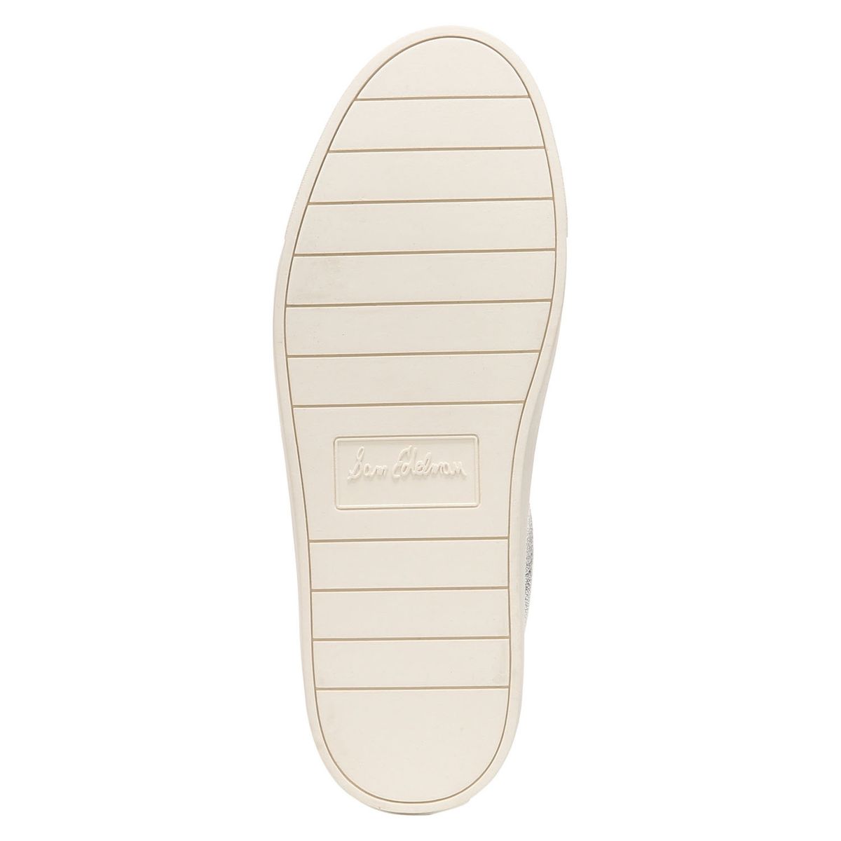 SAM EDELMAN - Zapatilla Urbana Mujer Cuero Plateado Sam Edelman