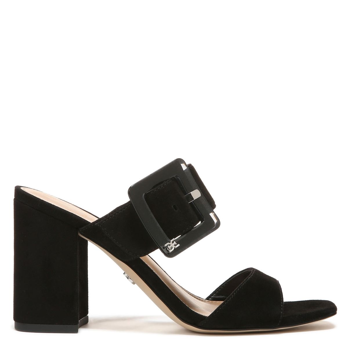 SAM EDELMAN - Sandalia Formal Mujer Cuero Negro Sam Edelman
