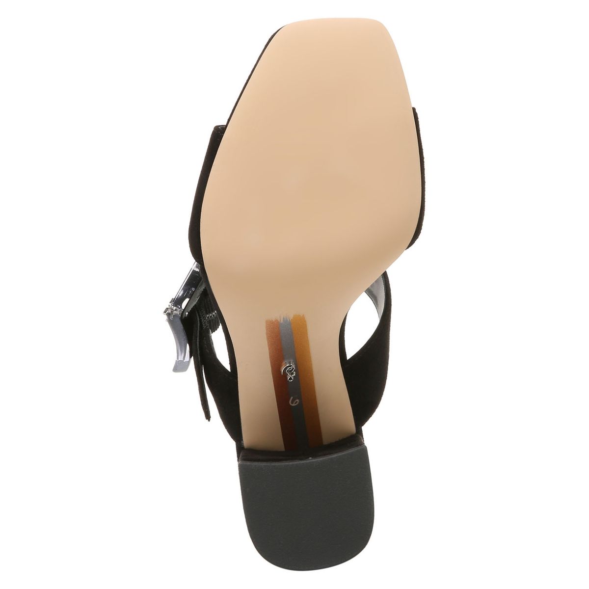 SAM EDELMAN - Sandalia Formal Mujer Cuero Negro Sam Edelman