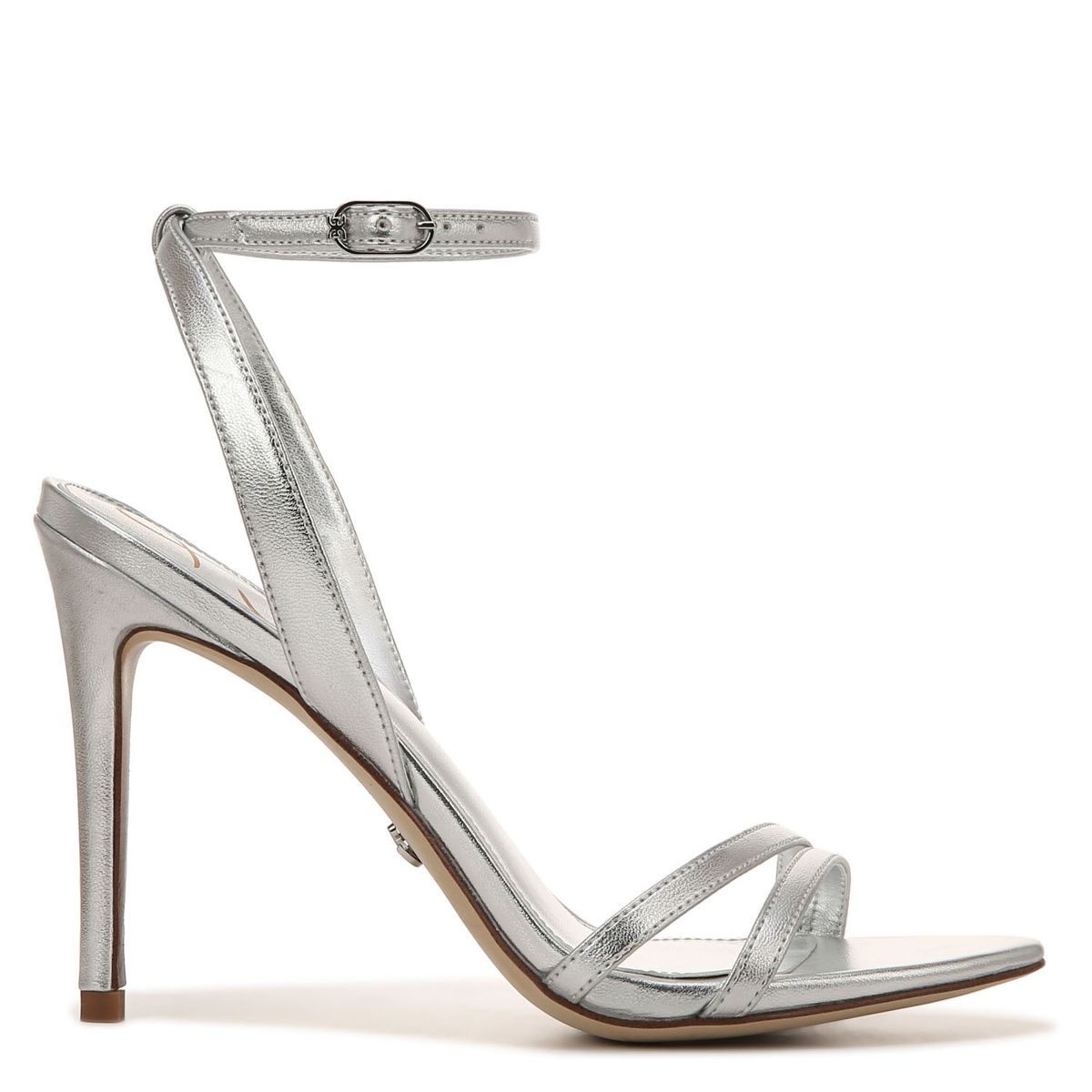 SAM EDELMAN - Sandalia Formal Mujer Gris Sam Edelman