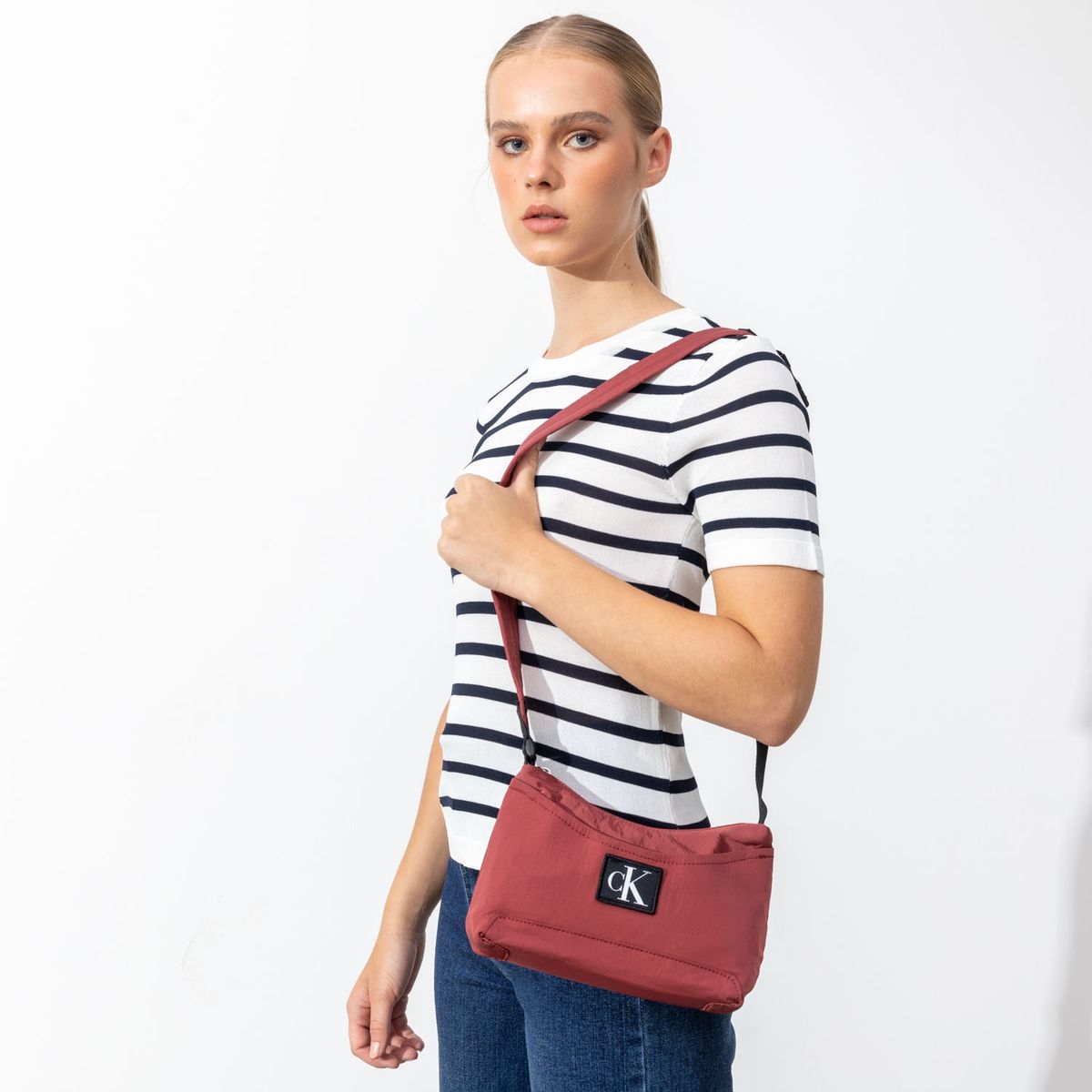 CALVIN KLEIN - Cartera De Hombro Mujer Calvin Klein