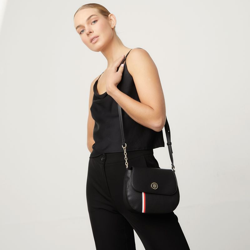 TOMMY HILFIGER - Tommy Hilfiger Cartera Cruzada Mujer