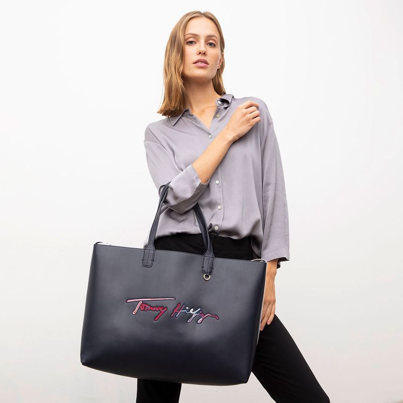 TOMMY HILFIGER - Tommy Hilfiger Cartera De Hombro Mujer