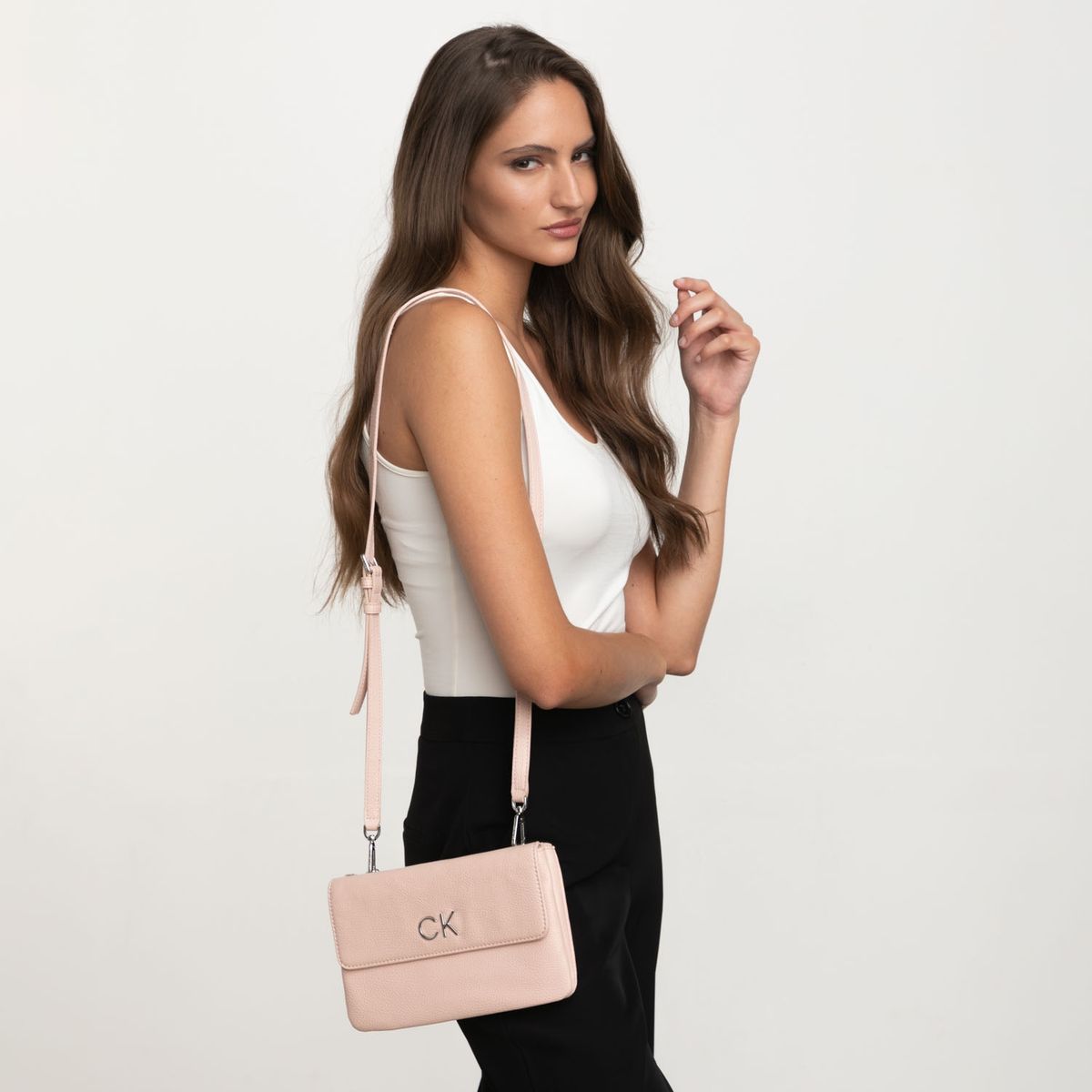 CALVIN KLEIN - Calvin Klein Cartera Cruzada Mujer