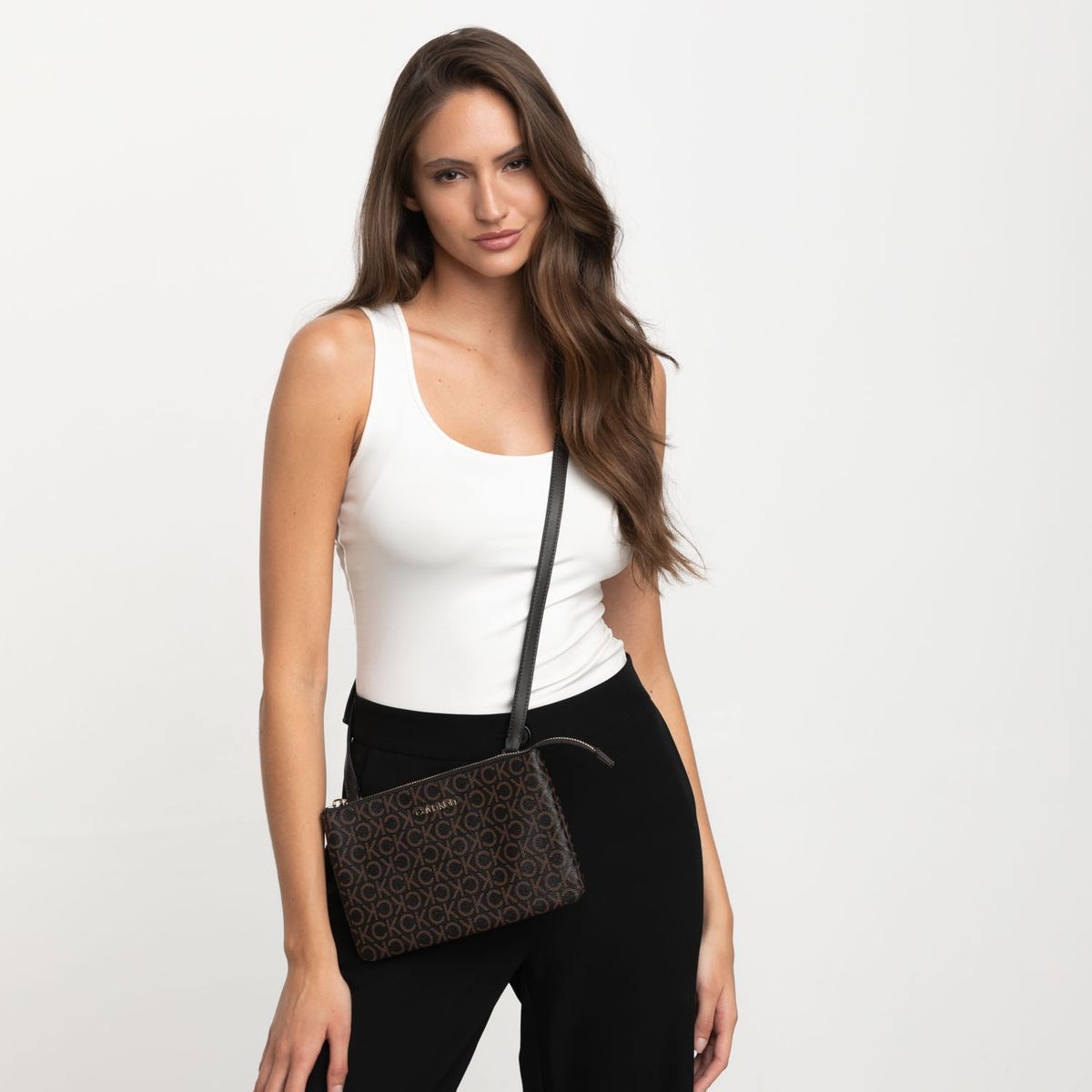 CALVIN KLEIN - Calvin Klein Cartera Cruzada Mujer