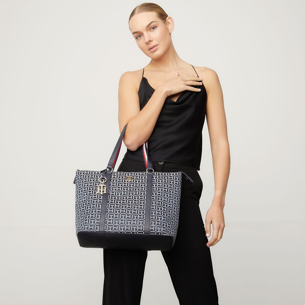 TOMMY HILFIGER - Tommy Hilfiger Cartera De Hombro Mujer