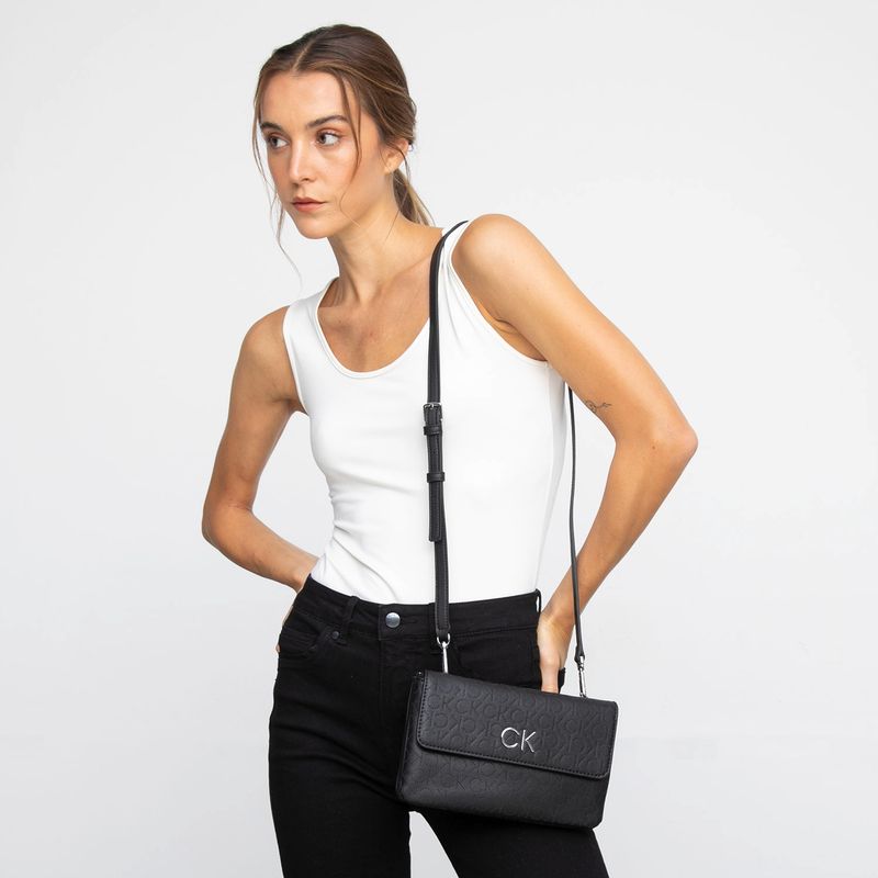 CALVIN KLEIN - Calvin Klein Cartera Cruzada Mujer
