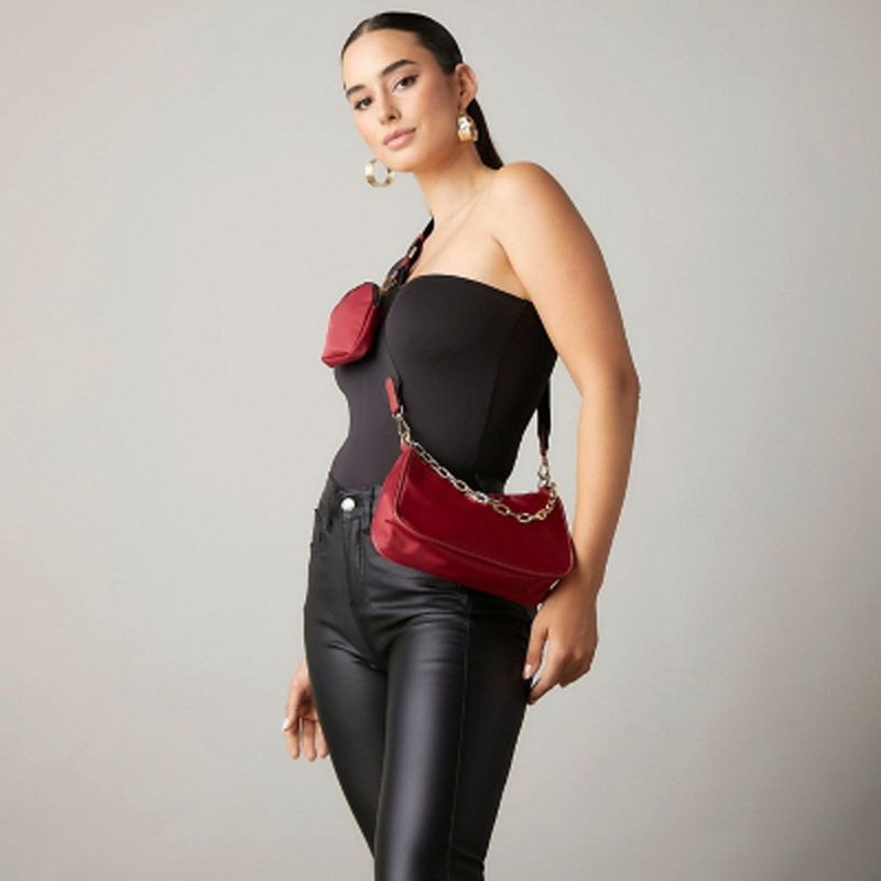 MOSSIMO - Bandolera Mujer Mossimo