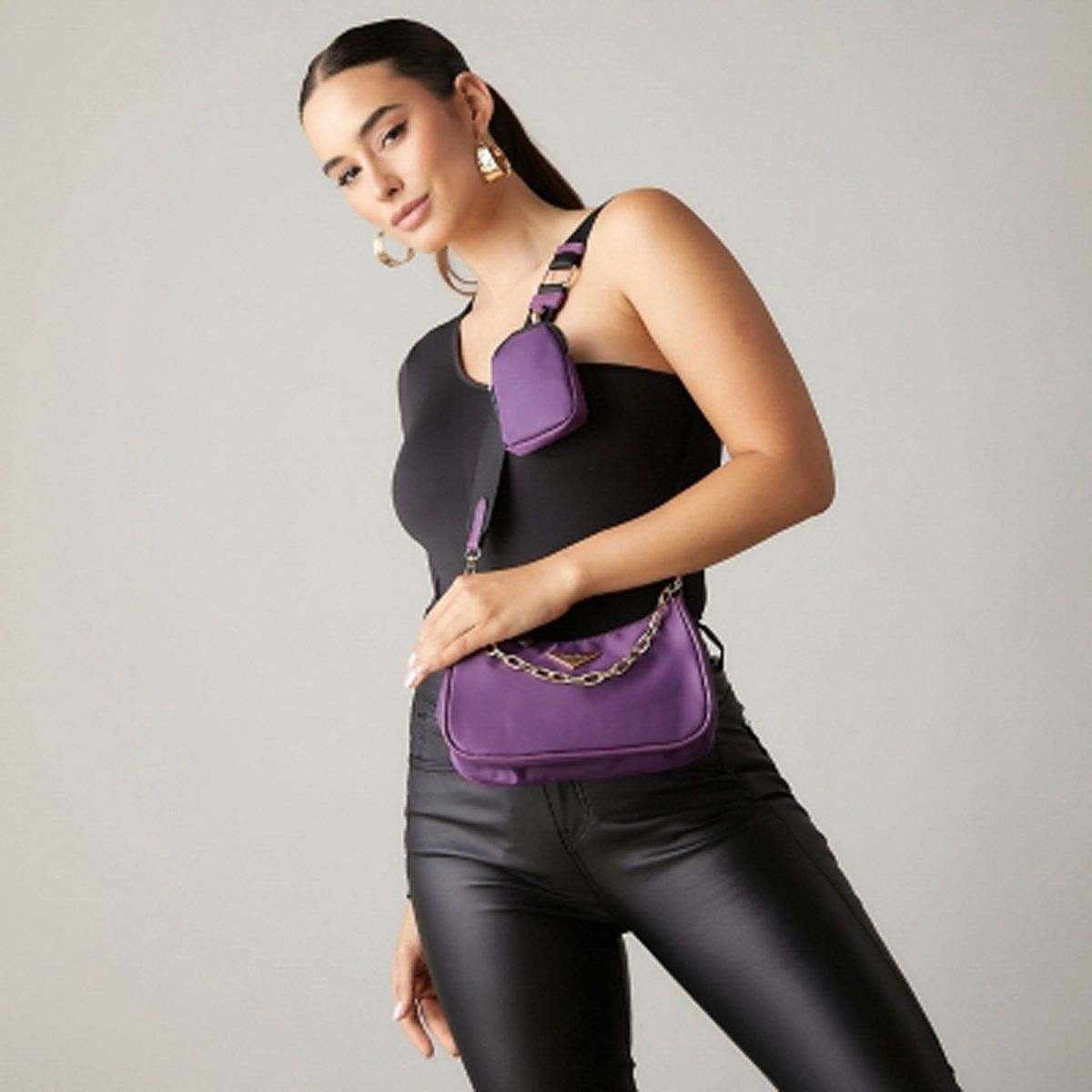 MOSSIMO - Bandolera Mujer Mossimo