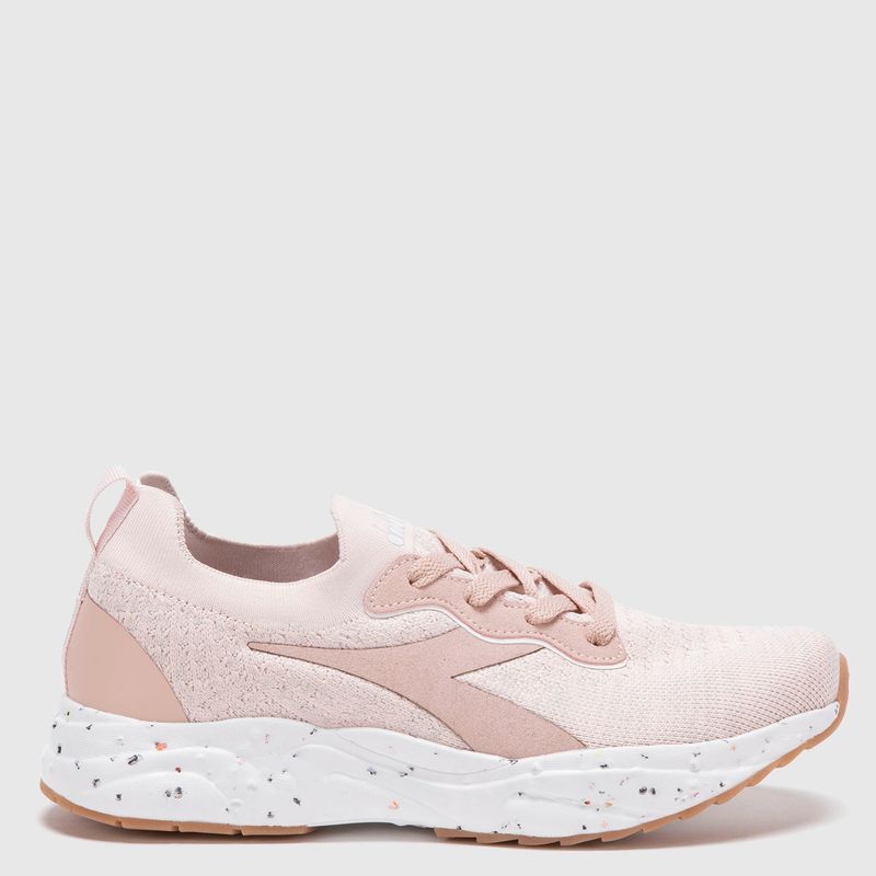 DIADORA - Salgreen3  Salgreen Zapatilla Urbana Mujer Rosado Diadora
