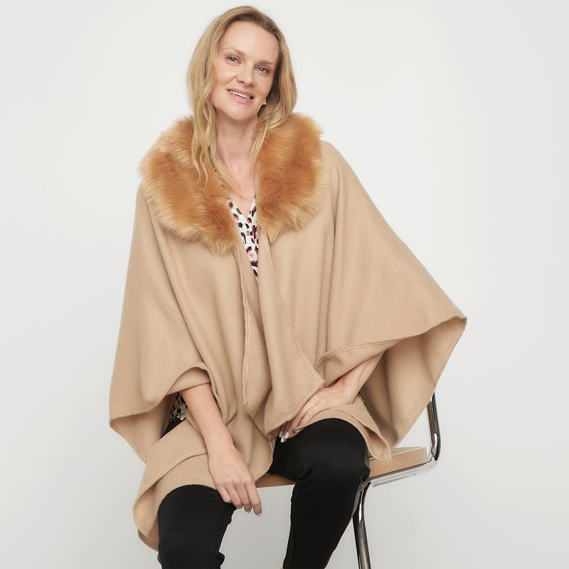 S COCCI - Stefano Cocci Poncho Mujer