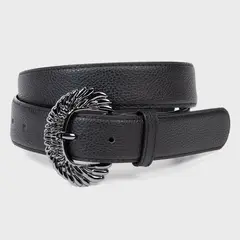 AMERICANINO - Cinturón Mujer Diseño Liso Casual