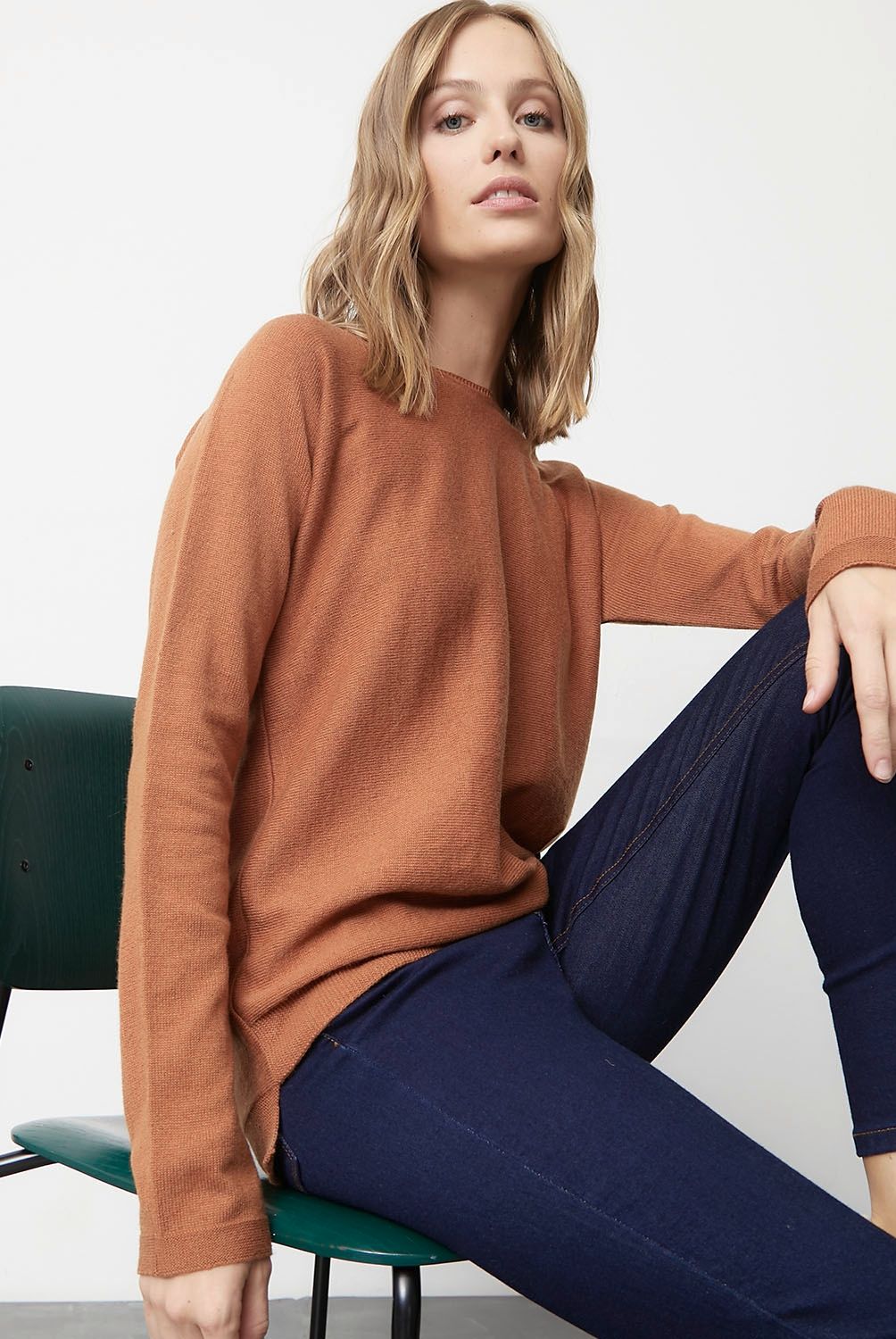 BASEMENT - Sweater Lana Cashemere Mujer Basement