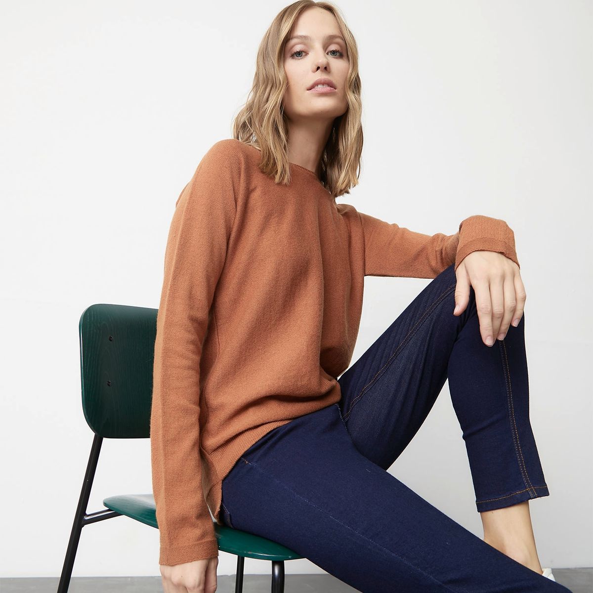BASEMENT - Sweater Lana Cashemere Mujer Basement