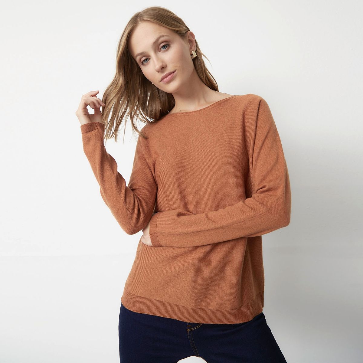 BASEMENT - Sweater Lana Cashemere Mujer Basement