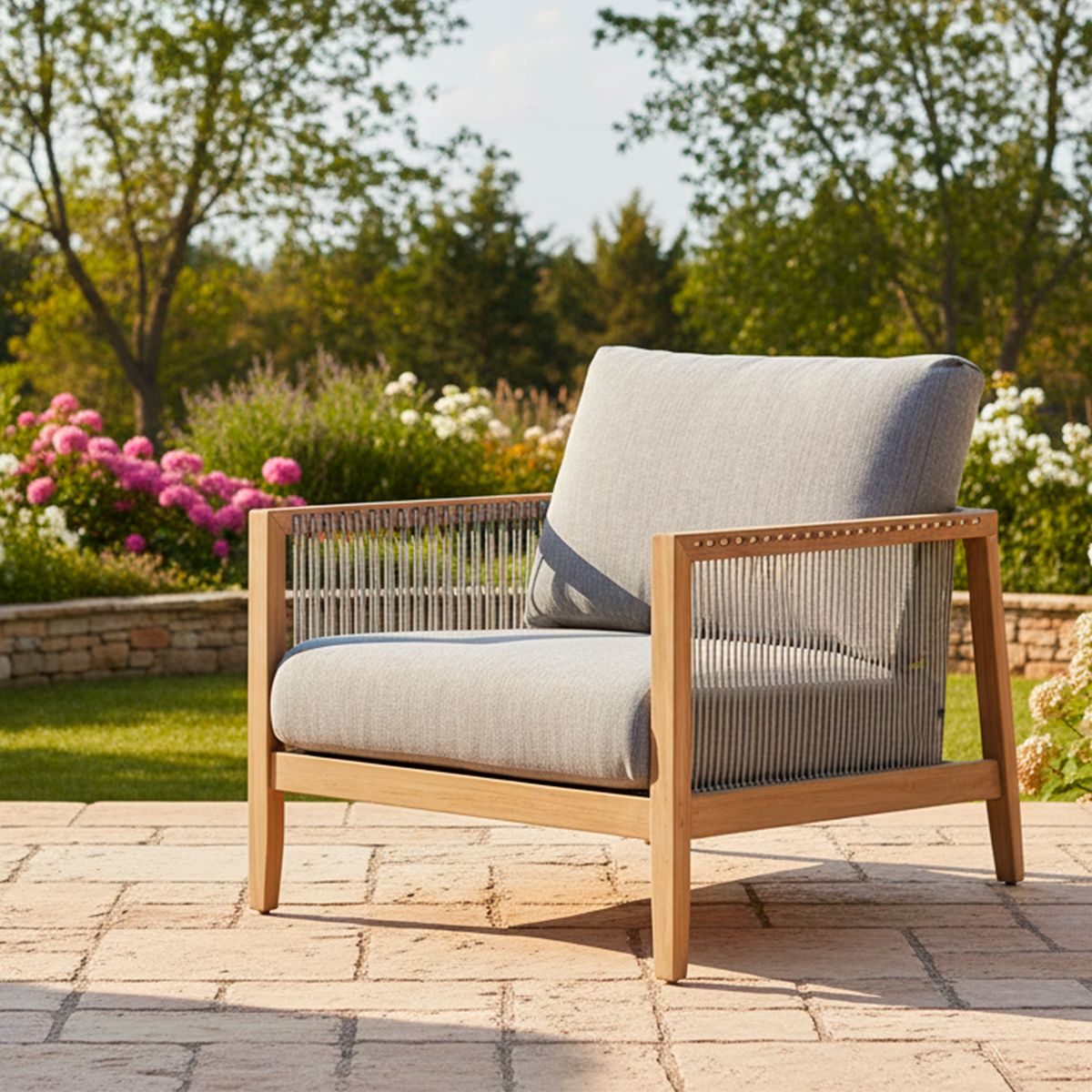 BASEMENT HOME - Sofá 1 Cuerpo Lita Gris Basement Home