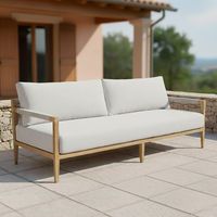 Sofá 3 Cuerpos Aruba Beige