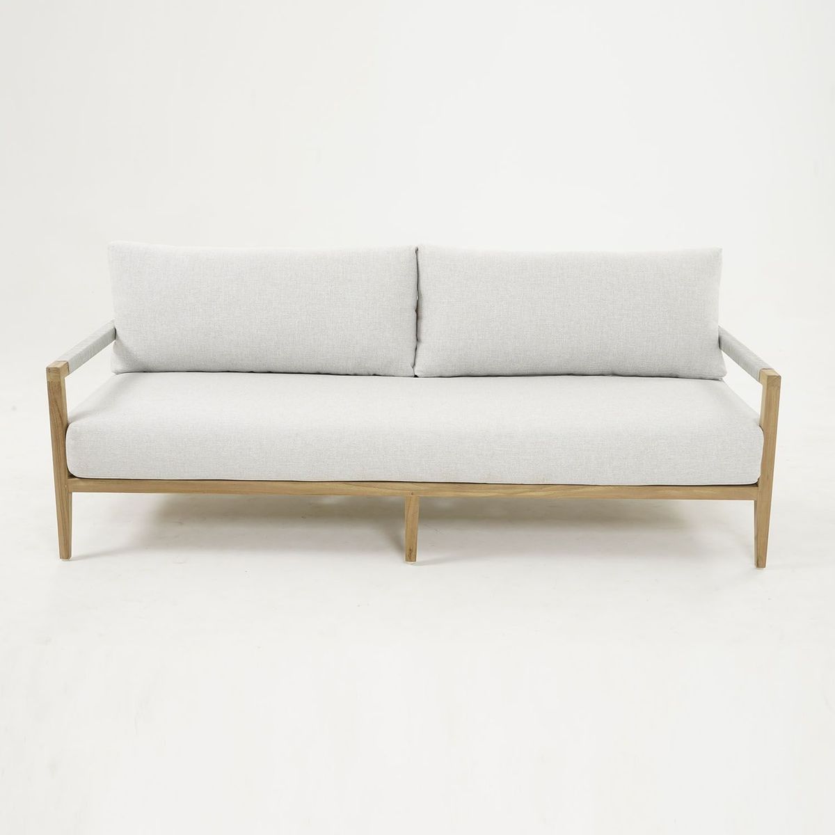 BASEMENT HOME - Sofá 3 Cuerpos Aruba Beige Basement Home