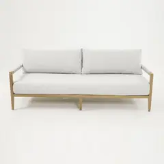 BASEMENT HOME - Sofá 3 Cuerpos Aruba Beige