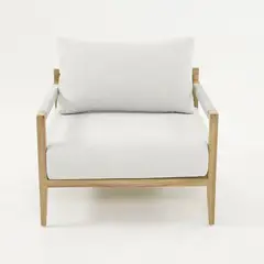 BASEMENT HOME - Sofá 1 Cuerpo Aruba Beige