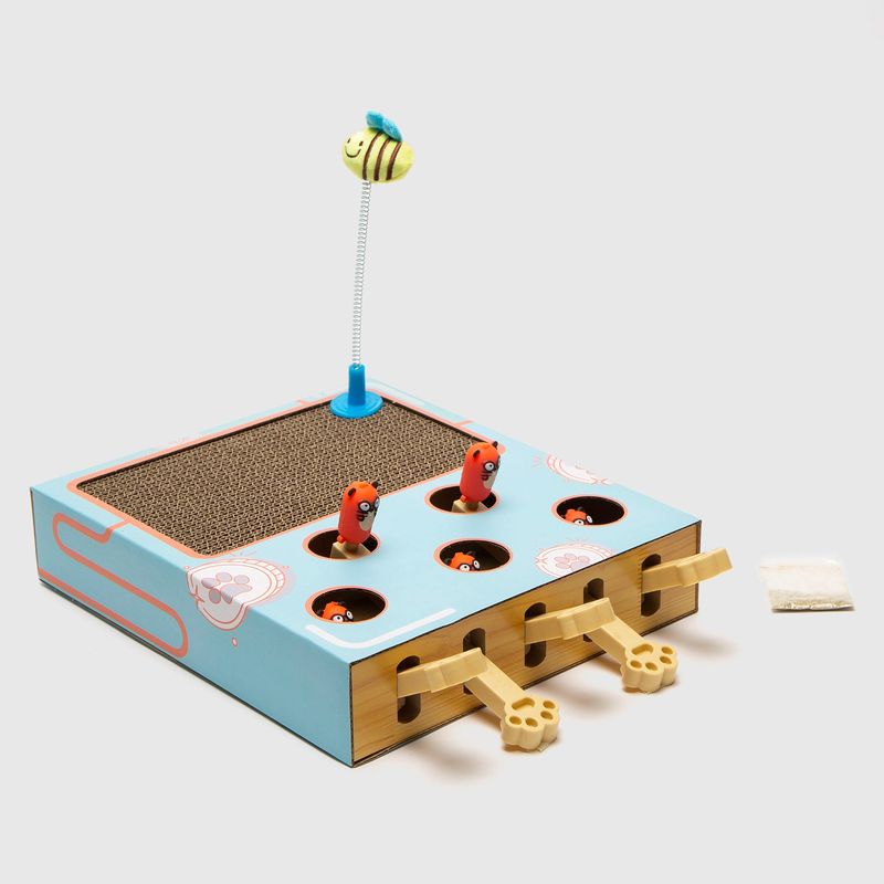 KULCAN - Rascador Para Gatos Juego 36X26X6 Cm Kulcan