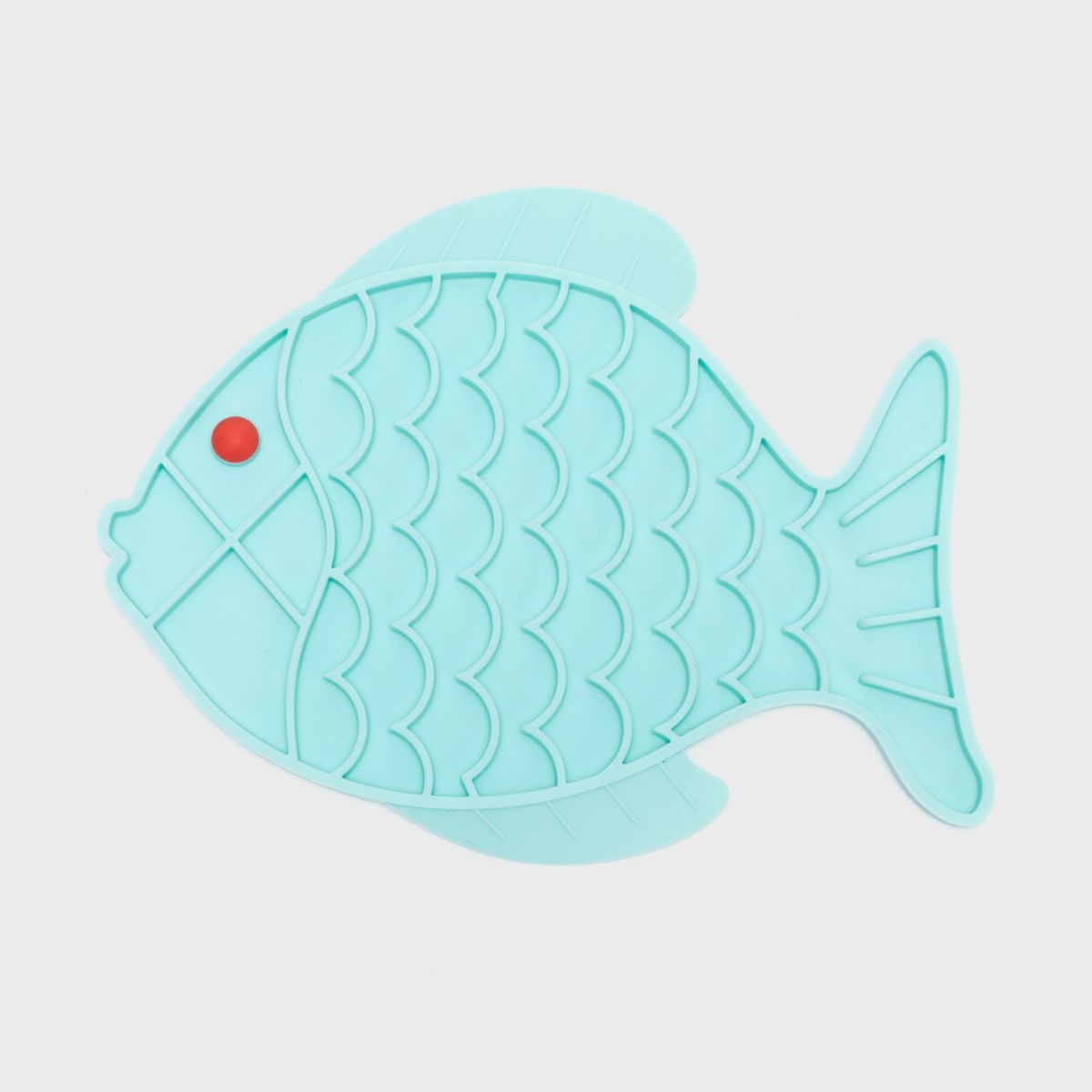 KULCAN - Plato Para Perros De Silicona Comida Lento 24X19 Cm Kulcan