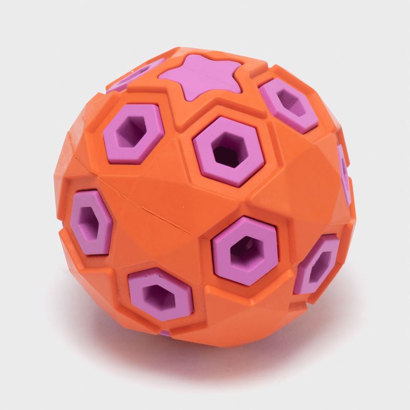 KULCAN - Juguete Para Perro Pelota Inteactiva Comida 8 Cm Kulcan