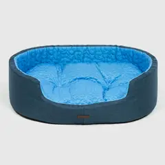 KULCAN - Cama Para Perros Pequeños 45X60 Cm Con Cojin