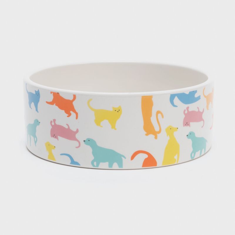 KULCAN - Plato Para Perros De Cerámica 16 Cm Kulcan