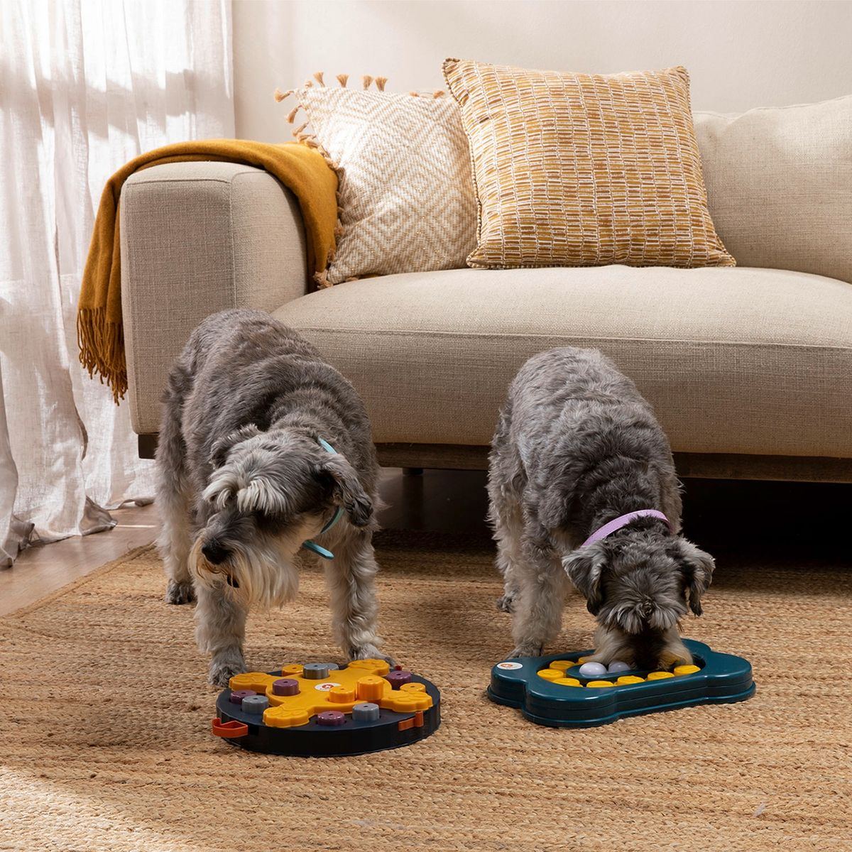 KULCAN - Plato Interactivo Para Perros 25X25 Cm Kulcan