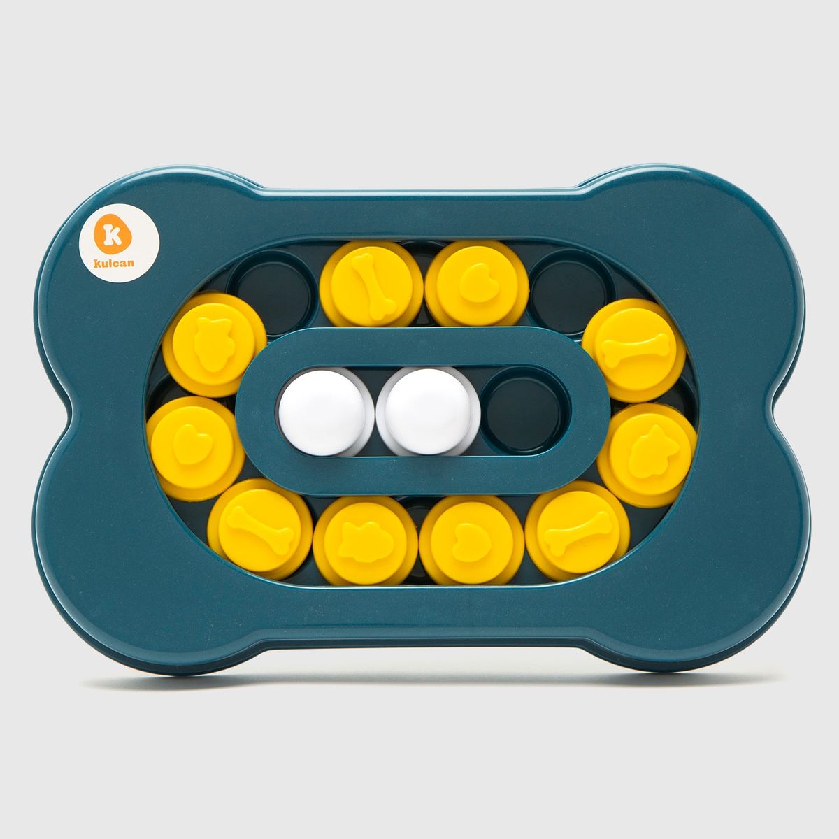 KULCAN - Plato Interactivo Para Perros 30X20 Cm Kulcan