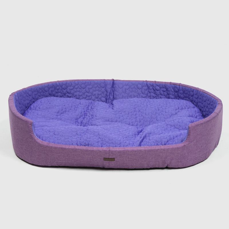 KULCAN - Cama Para Perros Grandes 95X65 Cm Con Cojin Kulcan