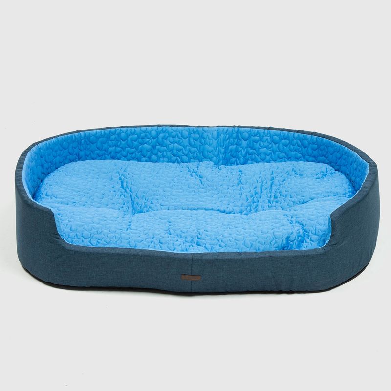KULCAN - Cama Para Perros Medianos 70X55 Cm Con Cojin Kulcan