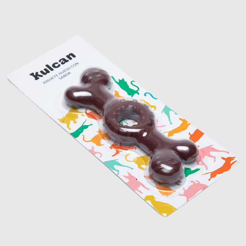 KULCAN - Juguete Para Perro Hueso Goma Kulcan