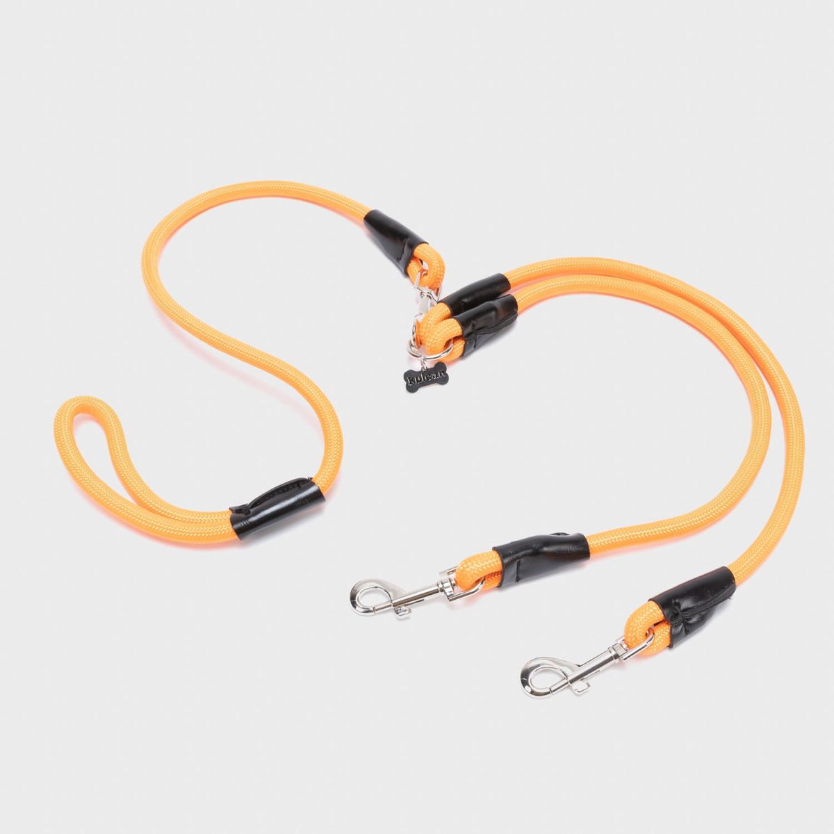 KULCAN - Correa Para Perros 1,5 Mts Dos Perros Kulcan