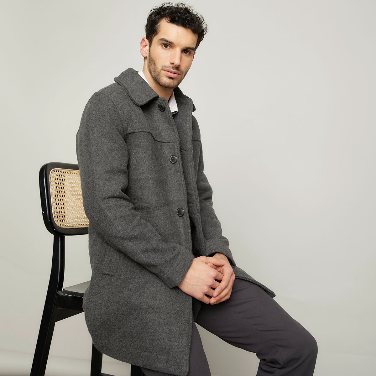 CHRISTIAN LACROIX - Abrigo Manga Larga Hombre Christian Lacroix