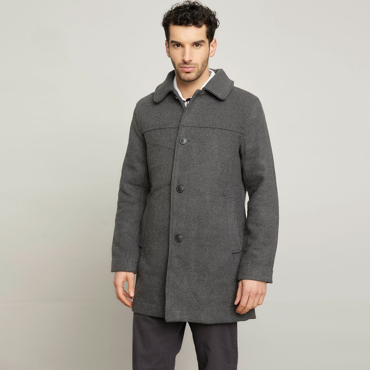 CHRISTIAN LACROIX - Abrigo Manga Larga Hombre Christian Lacroix