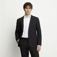 Camisa De Vestir Manga Larga Algodón Hombre