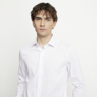 Imagen 2 del producto Camisa De Vestir Manga Larga Algodón Hombre