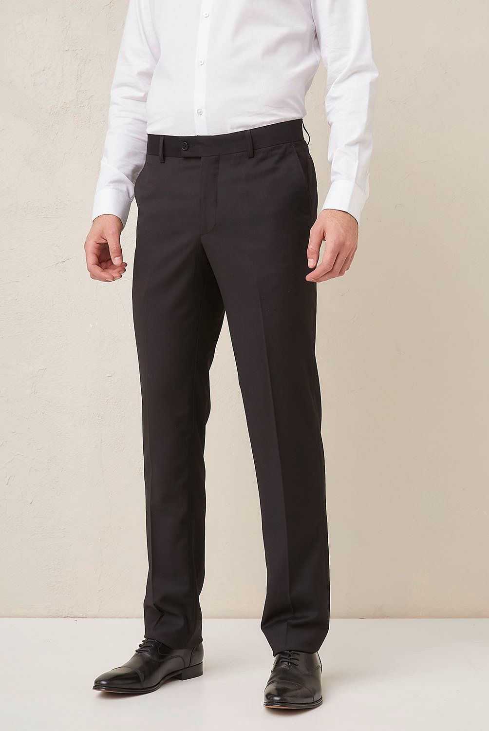 BASEMENT - Pantalón de Traje Slim Fit Hombre Basement