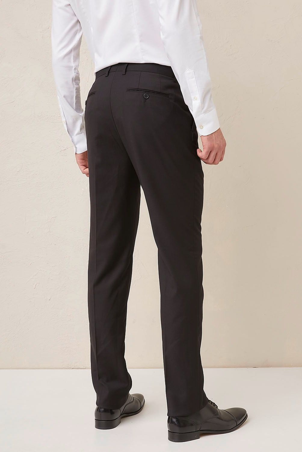 BASEMENT - Pantalón de Traje Slim Fit Hombre Basement