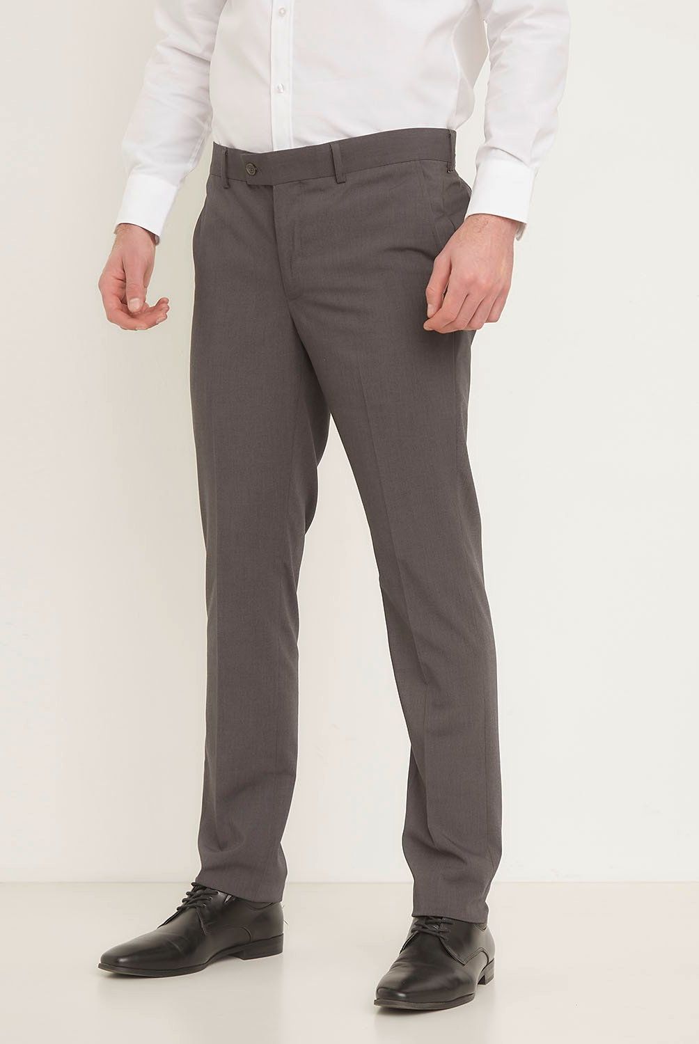 BASEMENT - Pantalón de Traje Slim Fit Hombre Basement